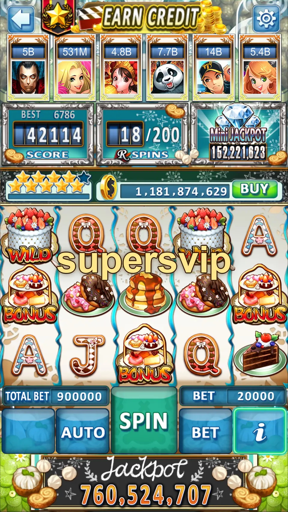 supersvip Unduh