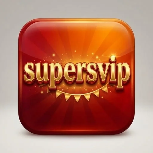 supersvip Logo - Resmi